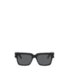 Saint Laurent Black Sl 732 Vadim Sunglasses In Gray