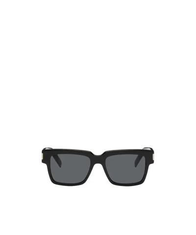 SAINT LAURENT LOGO SUNGLASSES