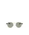 Saint Laurent Sl 707 Sunglasses In Gray