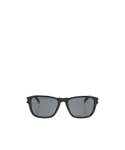 SAINT LAURENT SAINT LAURENT EYEWEAR RECTANGULAR FRAME SUNGLASSES