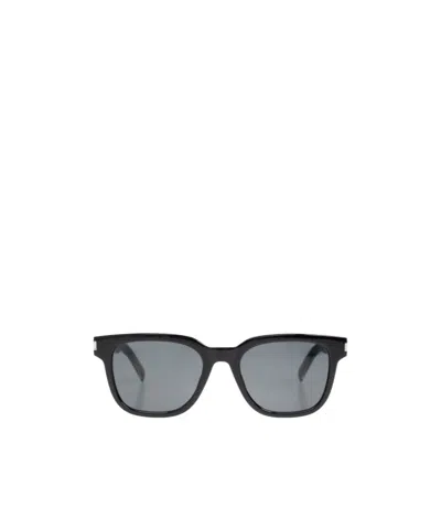 SAINT LAURENT SAINT LAURENT EYEWEAR SQUARE FRAME SUNGLASSES