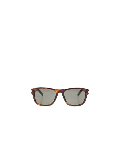 SAINT LAURENT LOGO SUNGLASSES