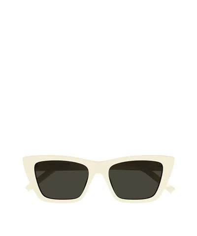 SAINT LAURENT LOGO SUNGLASSES
