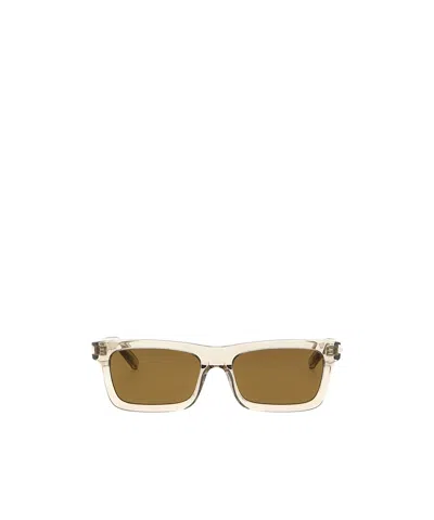 SAINT LAURENT SAINT LAURENT RECTANGULAR FRAME SUNGLASSES