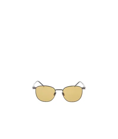 SAINT LAURENT SAINT LAURENT EYEWEAR ROUND FRAME SUNGLASSES