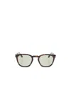 Saint Laurent Logo Sunglasses In White