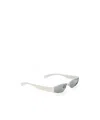 Saint Laurent Glasses In White