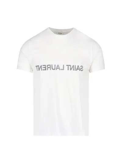 Saint Laurent Logo T-shirt