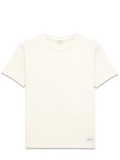 SAINT LAURENT LOGO T-SHIRT