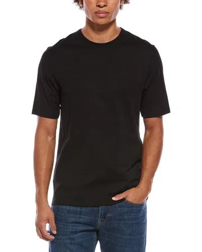 SAINT LAURENT SAINT LAURENT LOGO T-SHIRT