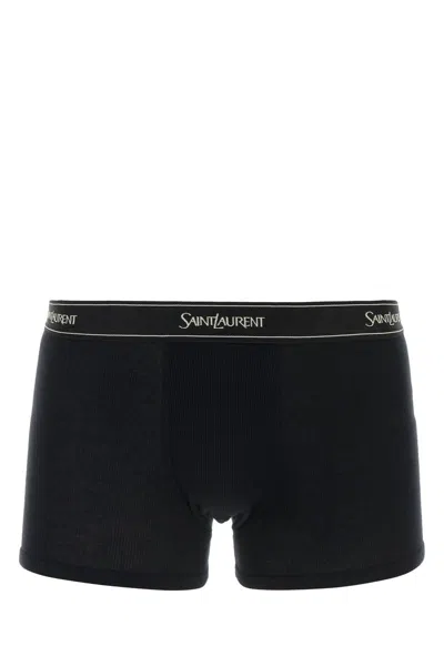 Saint Laurent Underwear In Black  