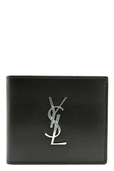 Saint Laurent Logo Wallet