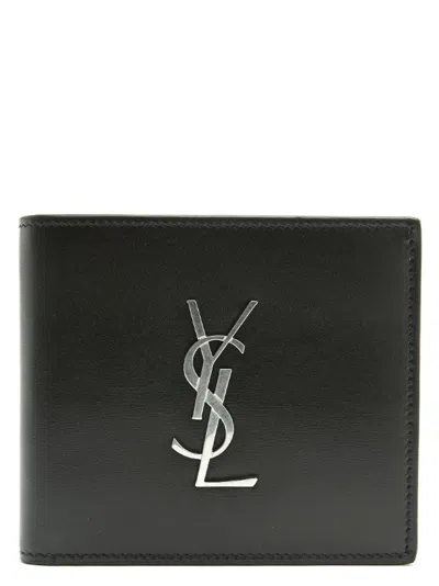 Saint Laurent Laurent Wallet In Black