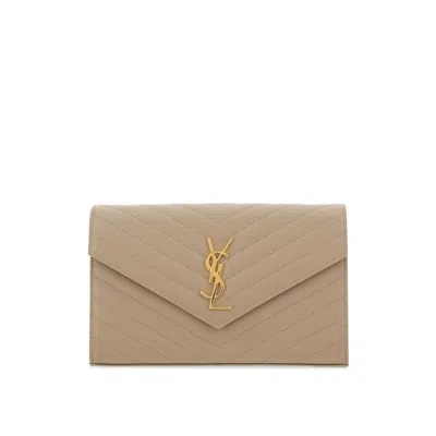 Saint Laurent Logoed Shoulder Bag