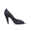 SAINT LAURENT SAINT LAURENT LOLA POLKA DOT PRINT PUMPS