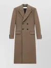 Saint Laurent Wool-cashmere Double-breasted Coat
