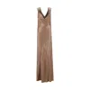 Saint Laurent Satin Gown