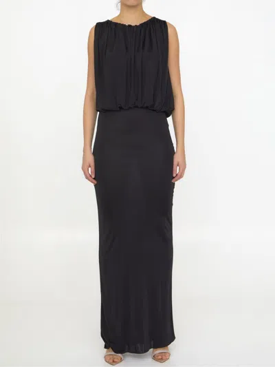 Saint Laurent Long Dress