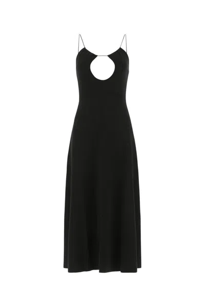 SAINT LAURENT SAINT LAURENT LONG DRESSES.