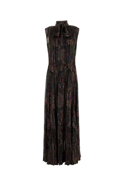 SAINT LAURENT SAINT LAURENT LONG DRESSES.