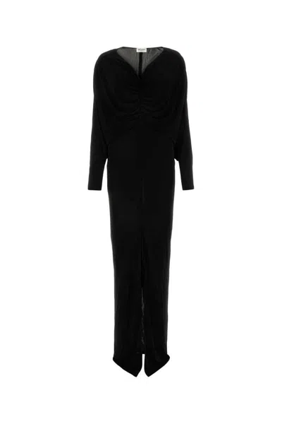 SAINT LAURENT SAINT LAURENT LONG DRESSES.