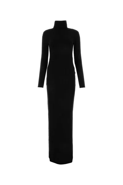 SAINT LAURENT SAINT LAURENT LONG DRESSES.