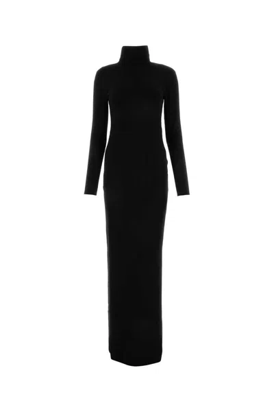 Saint Laurent Long Dresses. In Black