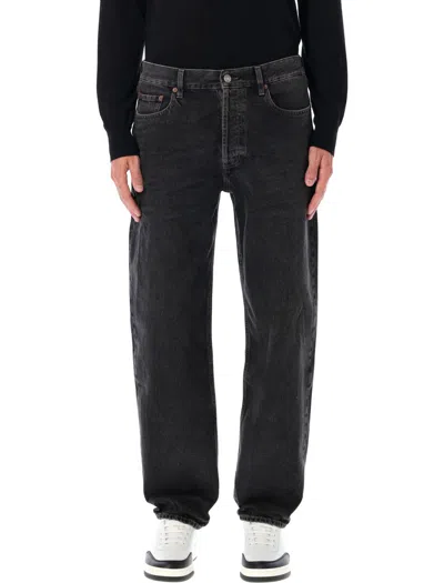 SAINT LAURENT SAINT LAURENT MICK STRAIGHT-LEG JEANS BLACK