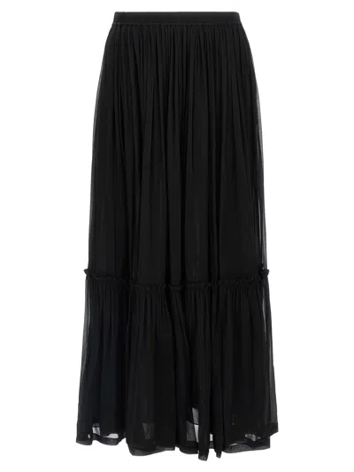 SAINT LAURENT SAINT LAURENT LONG SKIRT