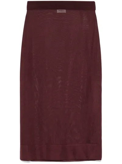 SAINT LAURENT LONG SKIRT