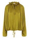 Saint Laurent Long Sleeve Blouse