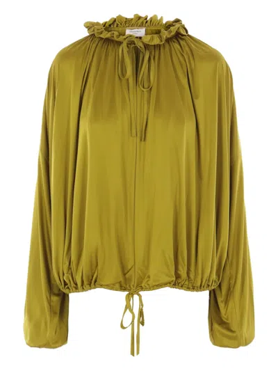Saint Laurent Long Sleeve Blouse