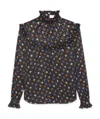 Saint Laurent Shirts In Black