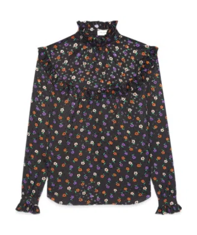 Saint Laurent Shirts In Black