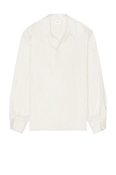 SAINT LAURENT LONG SLEEVE SHIRT