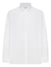 Saint Laurent Long-sleeve Shirt In White