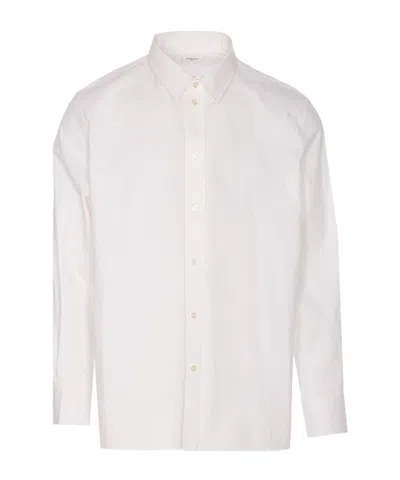 Saint Laurent Long Sleeve Shirt In White