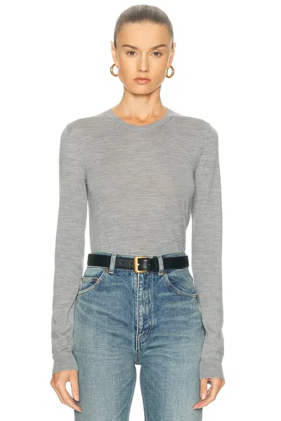 Saint Laurent Long Sleeve Top