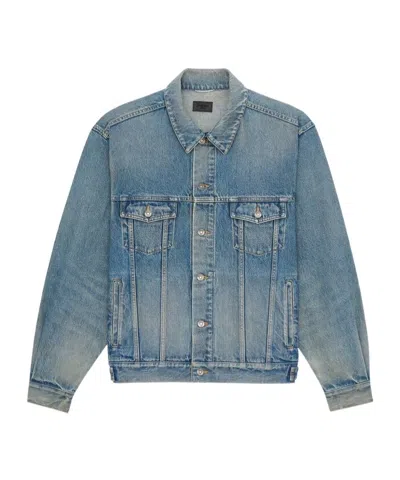 SAINT LAURENT SAINT LAURENT TRUCKER DENIM JACKET