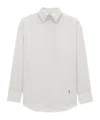 Saint Laurent Long-sleeved Shirt In White