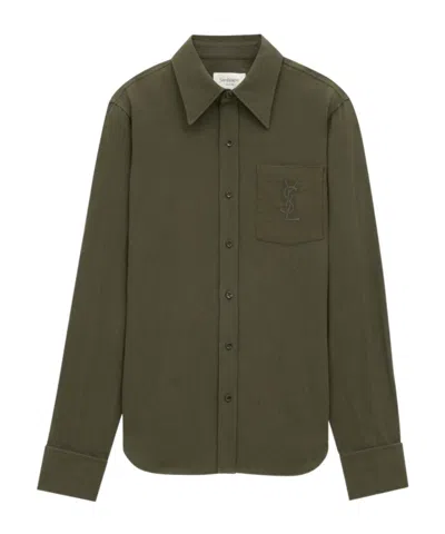 SAINT LAURENT SAINT LAURENT CASSANDRE BUTTON-UP SHIRT