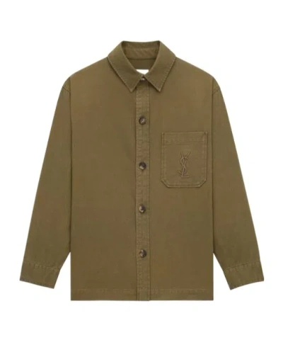 SAINT LAURENT LONG-SLEEVED SHIRT