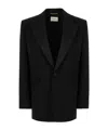 Saint Laurent Long-sleeved Suit Jacket
