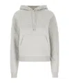 Saint Laurent Cotton Sweatshirt With Embroidered Logo