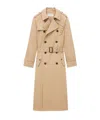 Saint Laurent Long-sleeved Windbreaker In Nude