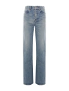 Saint Laurent Jeans In Charlotte Blue