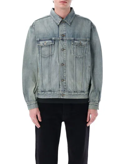 SAINT LAURENT SAINT LAURENT DENIM TRUCKER JACKET