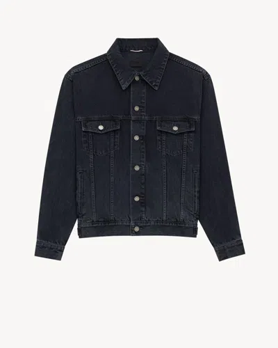 SAINT LAURENT SAINT LAURENT LOOSE TRUCKER KACKET