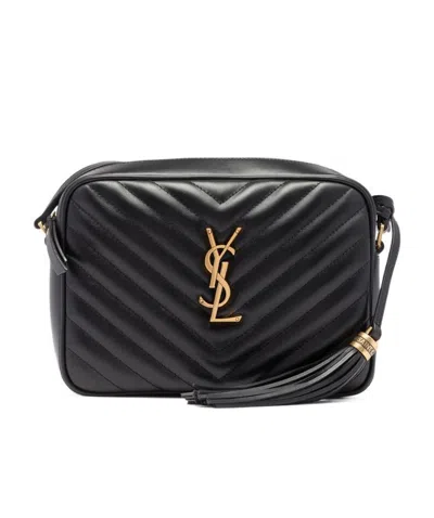 Saint Laurent Lou Camera Bag In Black