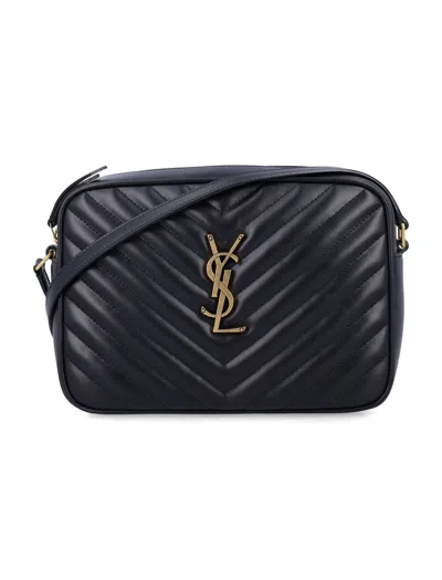SAINT LAURENT SAINT LAURENT LOU CAMERA BAG IN QUILTED LEATHER